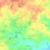 Saint-Laurent-des-Mortiers topographic map, elevation, terrain