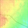 Warren Township topographic map, elevation, terrain