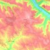 Virac topographic map, elevation, terrain