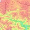 Namkha topographic map, elevation, terrain