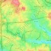 West Falls Church topographic map, elevation, terrain