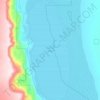 Summer Lake topographic map, elevation, terrain