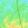 Kelapa Dua Wetan topographic map, elevation, terrain