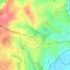 Peterstow topographic map, elevation, terrain