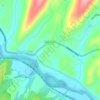 Spring Gap topographic map, elevation, terrain
