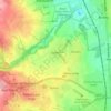 Urpeth topographic map, elevation, terrain