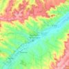 Beaumont-de-Lomagne topographic map, elevation, terrain