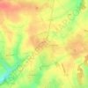 Ruisseauville topographic map, elevation, terrain