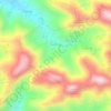 Sudimoro topographic map, elevation, terrain