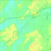 Clarendon Township topographic map, elevation, terrain