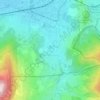 Merzhausen topographic map, elevation, terrain