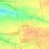 Bilytske topographic map, elevation, terrain