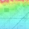Etiwanda topographic map, elevation, terrain