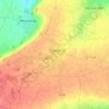 Crépon topographic map, elevation, terrain