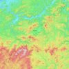Ohnan topographic map, elevation, terrain