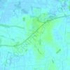 Routh topographic map, elevation, terrain