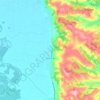 Vlaski Do topographic map, elevation, terrain