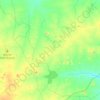 Yali topographic map, elevation, terrain