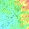 Beachamwell topographic map, elevation, terrain