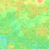 Аввакумовское сельское поселение topographic map, elevation, terrain