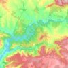 Trillo topographic map, elevation, terrain