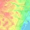 Branch Brook topographic map, elevation, terrain