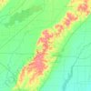Greene County topographic map, elevation, terrain