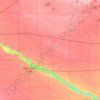 Renville County topographic map, elevation, terrain