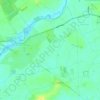Stamford Bridge topographic map, elevation, terrain