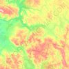 сельское поселение Югыдъяг topographic map, elevation, terrain