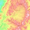 Kitutu Masaba topographic map, elevation, terrain