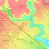 Keilor North topographic map, elevation, terrain