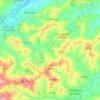 Orciano di Pesaro topographic map, elevation, terrain