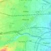 Alaquàs topographic map, elevation, terrain