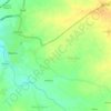 Biaora topographic map, elevation, terrain