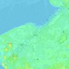 Pilling topographic map, elevation, terrain