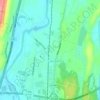 Lake Katrine topographic map, elevation, terrain