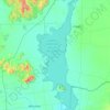 Pasak Jolasit Reservoir topographic map, elevation, terrain