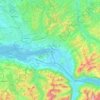 Wahlkreis See-Gaster topographic map, elevation, terrain