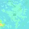 Boboa Island topographic map, elevation, terrain
