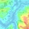 Mount Stewart topographic map, elevation, terrain