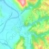 Monchiero topographic map, elevation, terrain