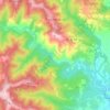 Pancheraccia topographic map, elevation, terrain