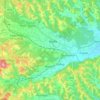 Sankt Martin im Sulmtal topographic map, elevation, terrain