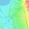 Kecamatan Palu Timur topographic map, elevation, terrain