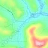 Troy topographic map, elevation, terrain