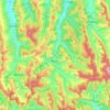 Hohndorf topographic map, elevation, terrain