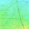 Medan Barat topographic map, elevation, terrain