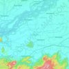 Marigaon topographic map, elevation, terrain