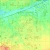 Gaines Township topographic map, elevation, terrain